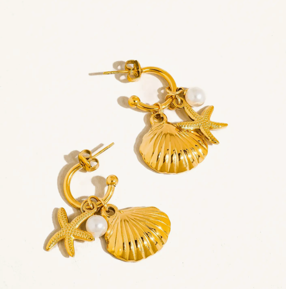 Celestial Shore Earrings