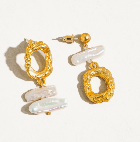 Elysian Tide Earrings