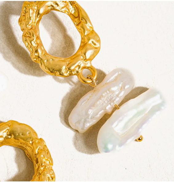 Elysian Tide Earrings