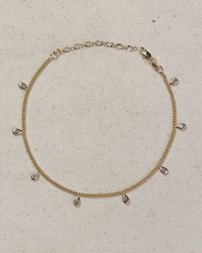 Starlight Drops Anklet